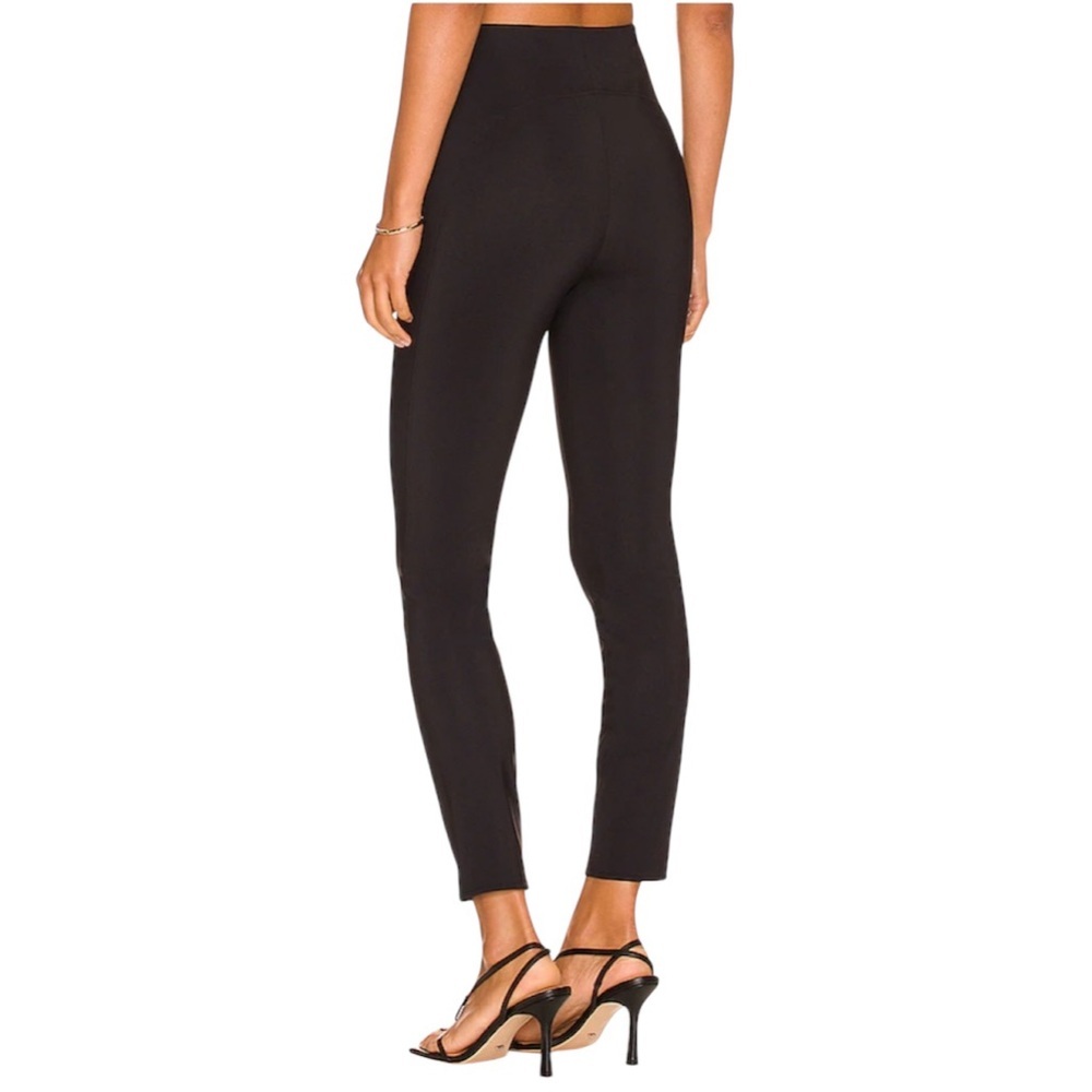New Fashion Nova Black High-Waist Structured Leggings